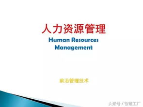 文章 人力資源管理 全套培訓(xùn)