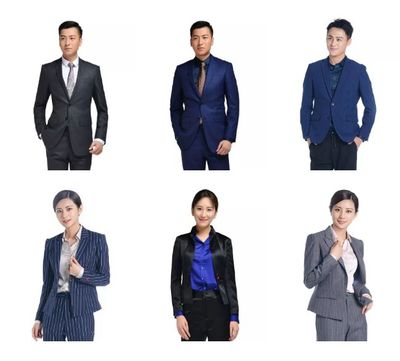 男裝定制丨一個紅扣 人海中特別的標識