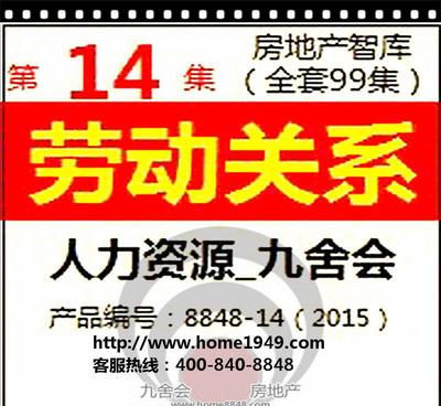房地產勞動關系（人力資源）文檔資料大全 以綠城、萬達為例